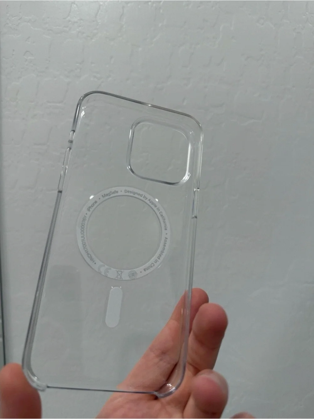 iPhone 15 Pro Max Clear Case with MagSafe